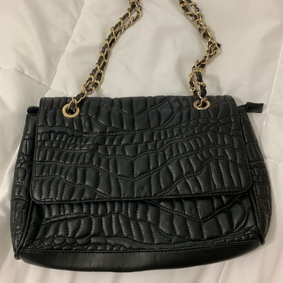 Used Cesca black purse - Picture 1 of 3